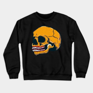 Death skull head Crewneck Sweatshirt